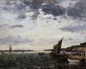 尤金 布丹 : Marines Landing in Brest Harbor